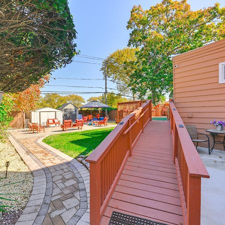 Central Elmont Studio With Great Outdoor Space! Exterior foto