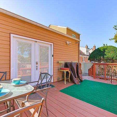 Central Elmont Studio With Great Outdoor Space! Exterior foto