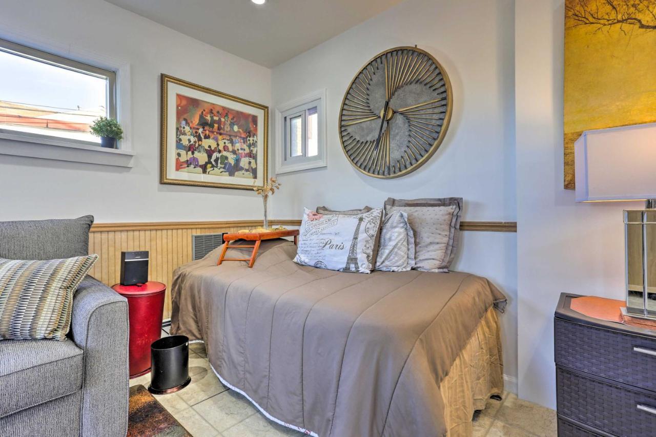 Central Elmont Studio With Great Outdoor Space! Exterior foto