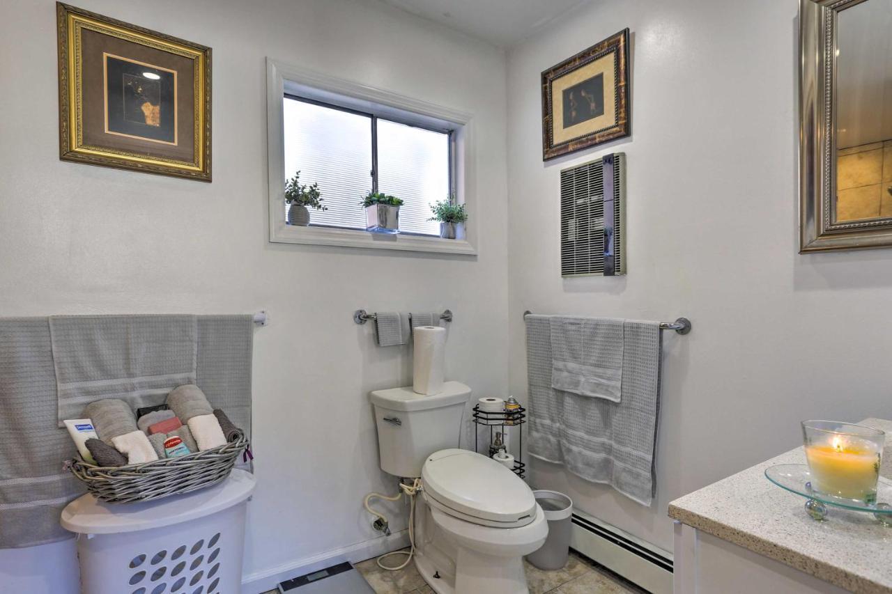 Central Elmont Studio With Great Outdoor Space! Exterior foto