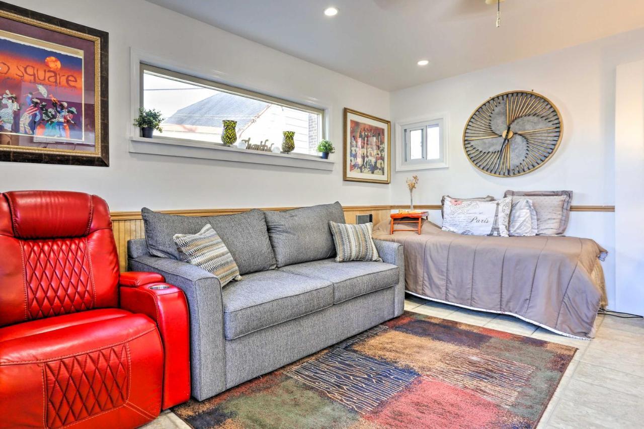 Central Elmont Studio With Great Outdoor Space! Exterior foto